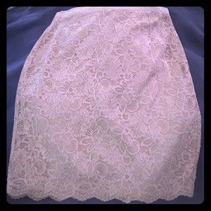 NY & Company Lace Skirt